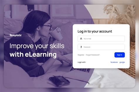 elearning sign in.